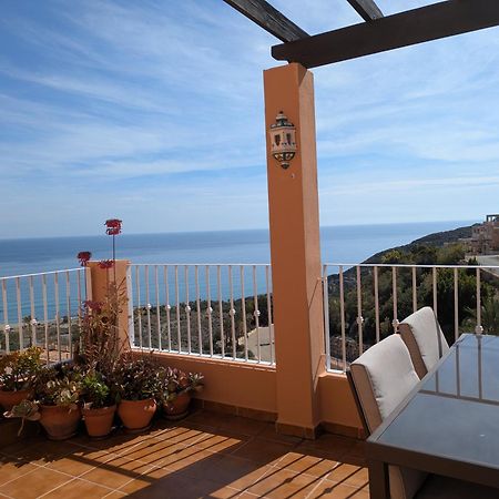 South Facing Apartment, Fantastic Sea Views,Terrace, 300M Beach Mojacar Ngoại thất bức ảnh