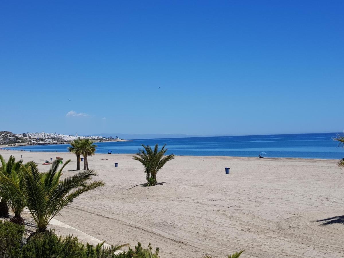 South Facing Apartment, Fantastic Sea Views,Terrace, 300M Beach Mojacar Ngoại thất bức ảnh