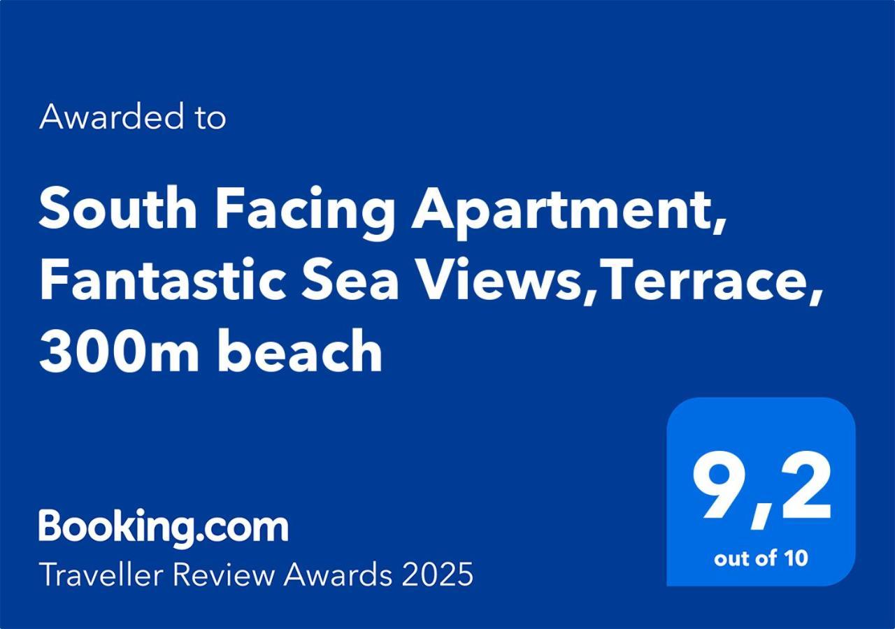 South Facing Apartment, Fantastic Sea Views,Terrace, 300M Beach Mojacar Ngoại thất bức ảnh
